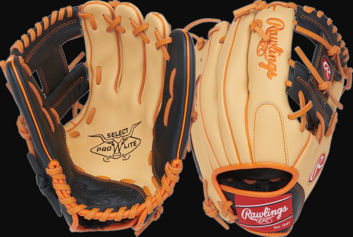 Rawlings Select Pro Lite SPL112JH Jackson Holliday Model 11.25" Youth Baseball Glove [bgblk]