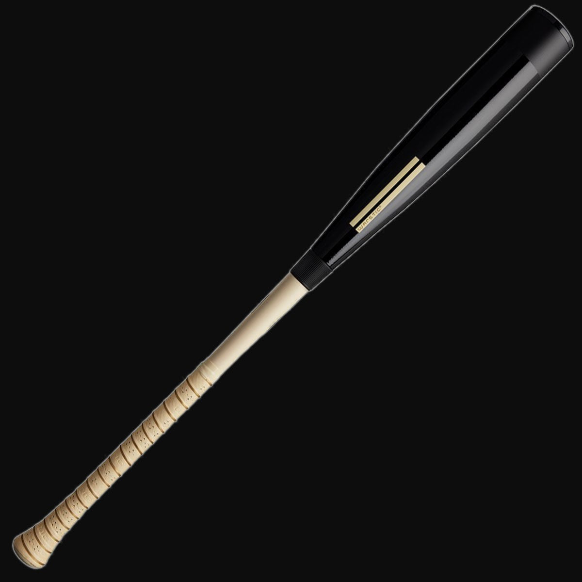 Warstic 2025 Limited Edition Bonesaber Hybrid Black Cobra -3 BBCOR Baseball Bat [bgblk]