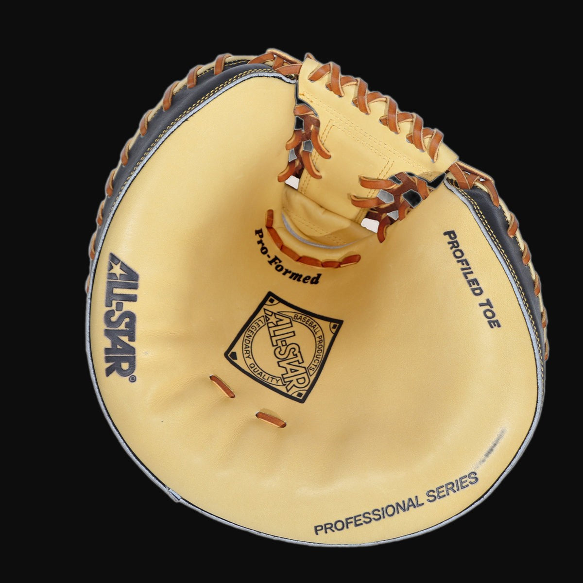 All-Star The Donut 33.5" Catcher's Training Mitt [bgblk]