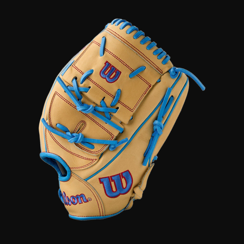 Wilson Summer 2025 A2000 B125 Model 12.5" Baseball Pitcher Glove [bgblk]