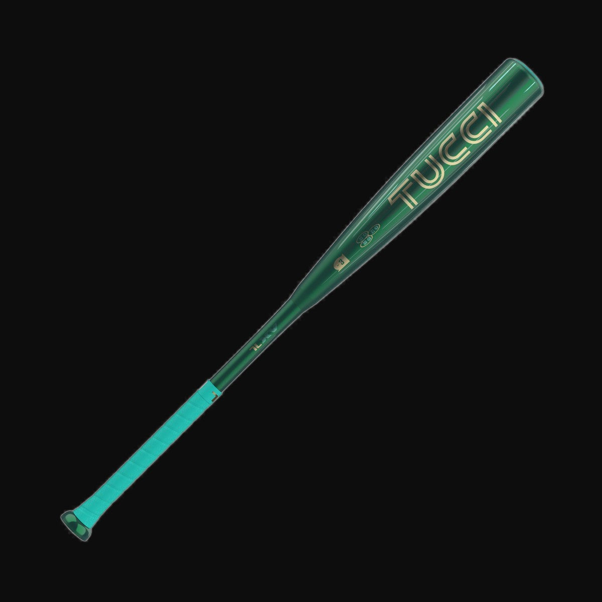 Tucci 2025 XV -3 BBCOR Baseball Bat [bgblk]