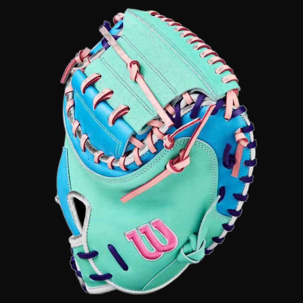 Wilson Fall 2025 A2K 1734 SuperSkin Model 34" Catchers Mitt [bgblk]