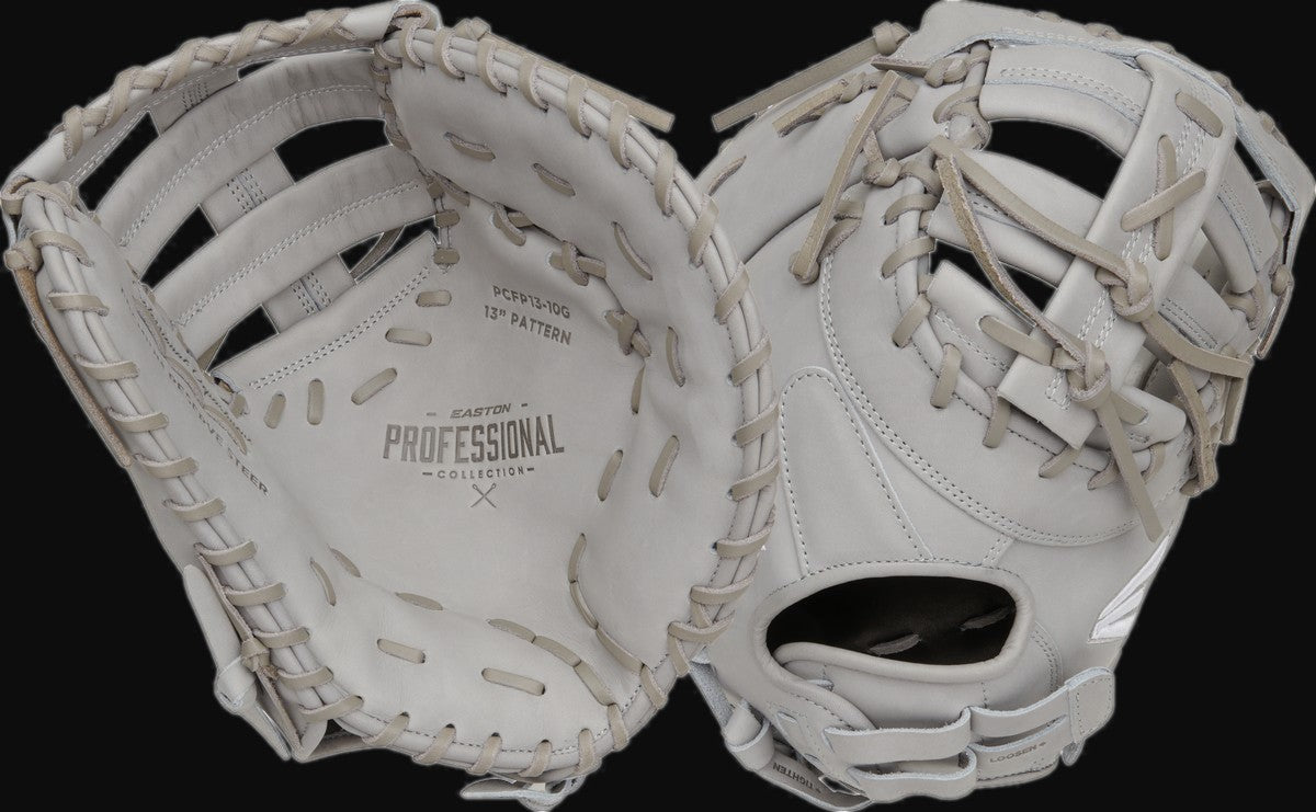Easton Professional Collection Colorsplash PCFP13-10G 13 In. Fastpitch First Base Mitt [bgblk]