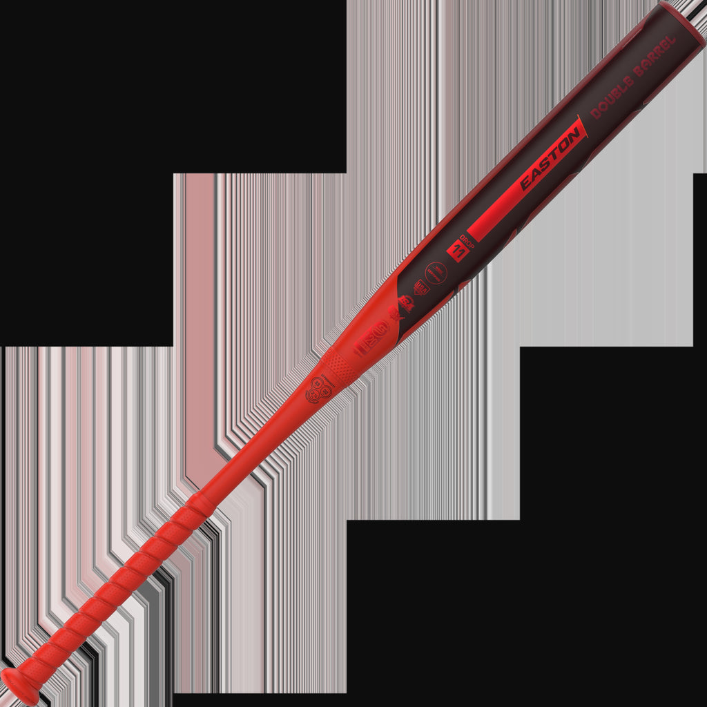 Easton 2026 Ghost Advanced 2-Piece Double Barrel Composite -11 Fastpitch Softball Bat [bgblk]