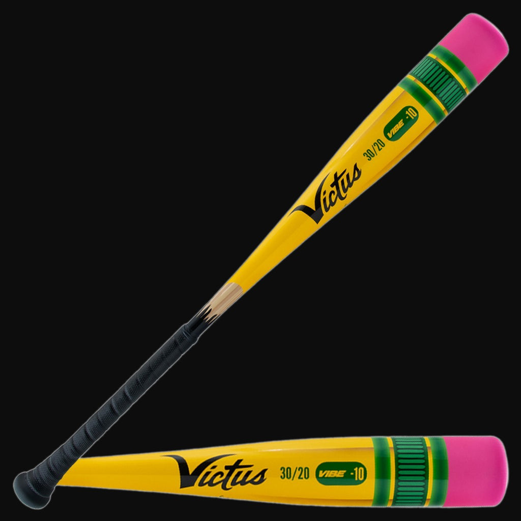 Victus Vibe Pencil -10 USA Youth Baseball Bat [bgblk]