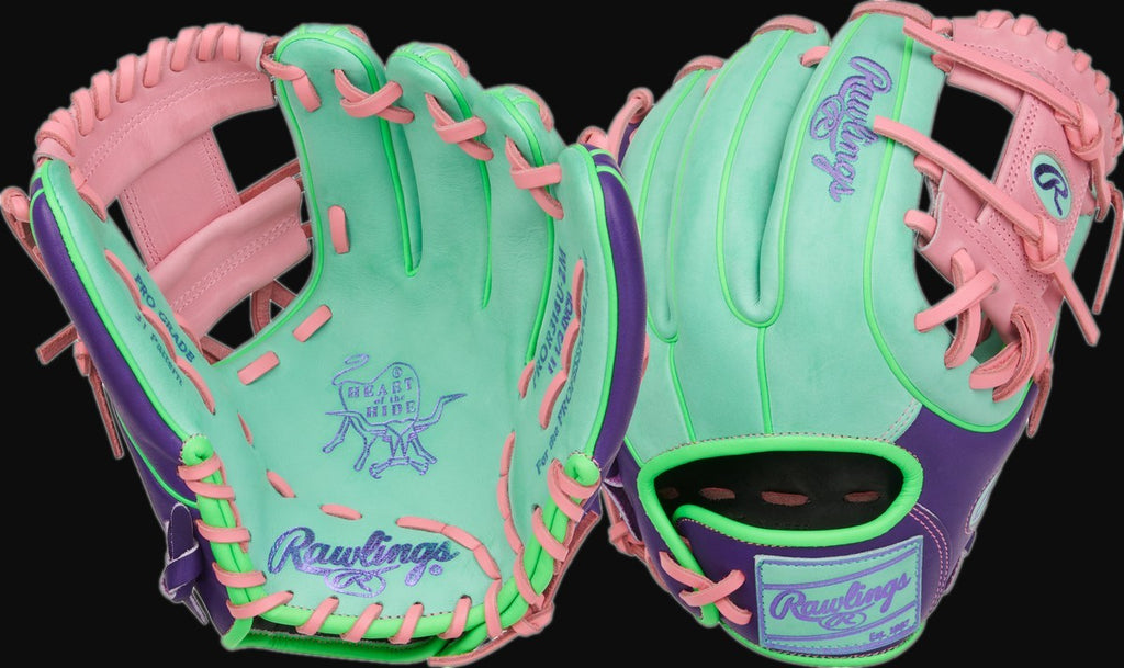 Rawlings Heart of the Hide PROR314U-2M Model 11.5" Baseball Infield Glove [bgblk]