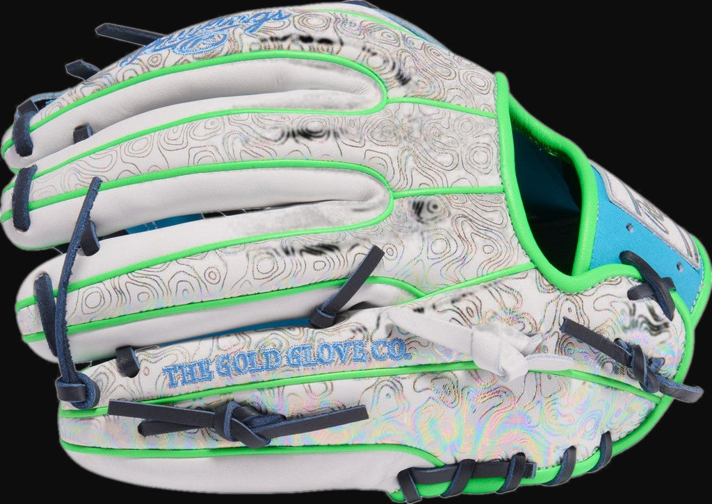 Rawlings Heart of the Hide ColorSync 10.0 PROR934-2CBW Model 11.5" Baseball Infield Glove [bgblk]