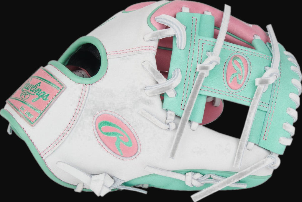 Rawlings Heart of the Hide PROR204W-2PW Model 11.5" Baseball Infield Glove [bgblk]