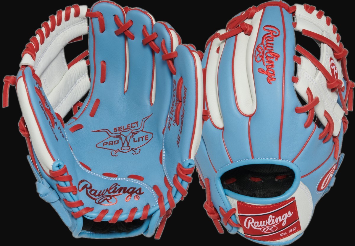 Rawlings Select Pro Lite SPL105CCCB Carlos Correa Model 10.5" Youth Baseball Glove [bgblk]
