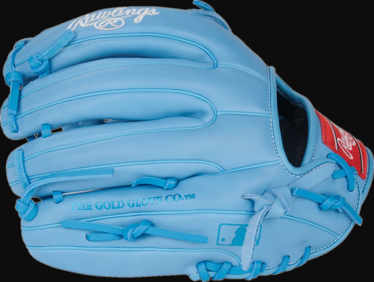 Rawlings R9 Series R9315-6CB Model 11.75" Baseball Infield Glove [bgblk]