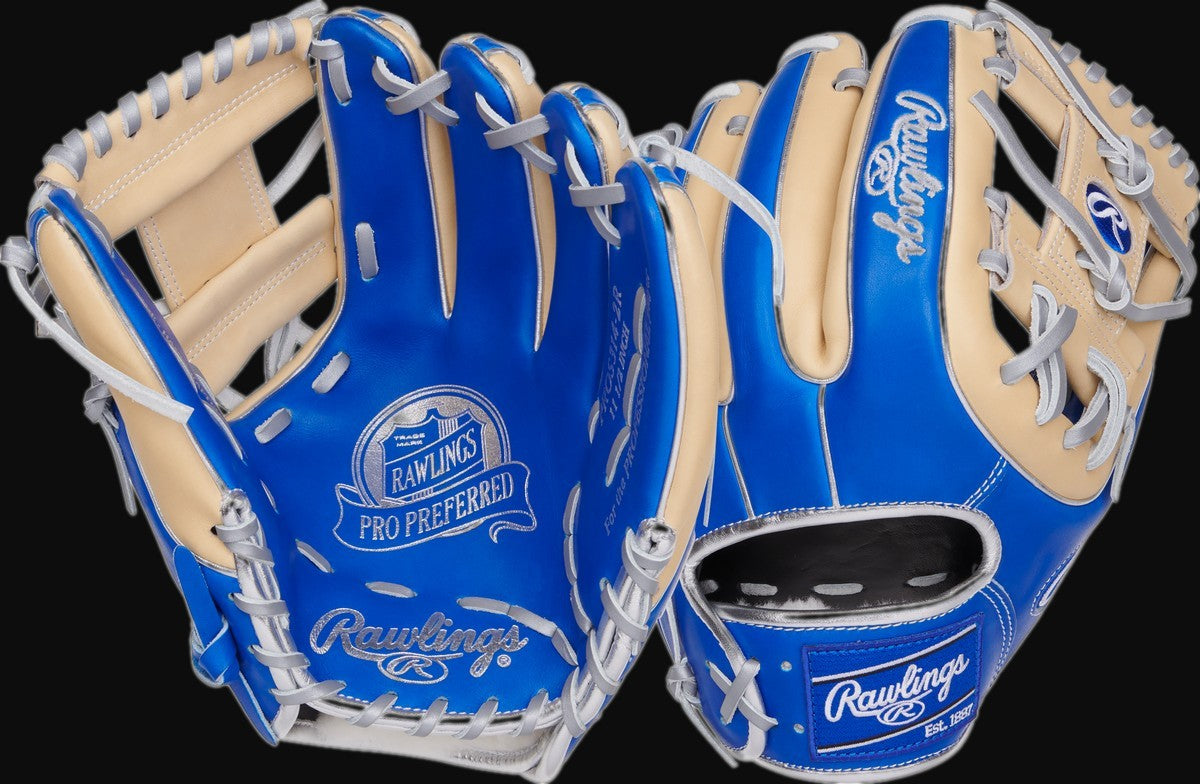 Rawlings Pro Preferred RPROS314-2R 11.5" Infield Baseball Glove [bgblk]