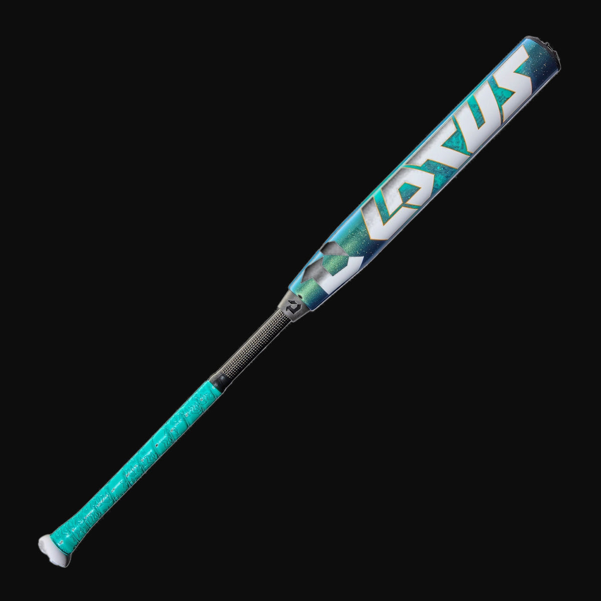 DeMarini 2026 Lotus -10 2-Piece Composite 2-1/4" Barrel Fastpitch Softball Bat [bgblk]