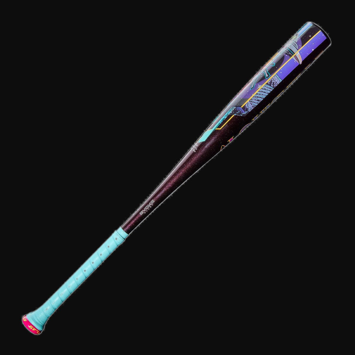 Louisville Slugger 2026 Atlas Limited Edition A51 1-Piece -3 BBCOR Baseball Bat [bgblk]