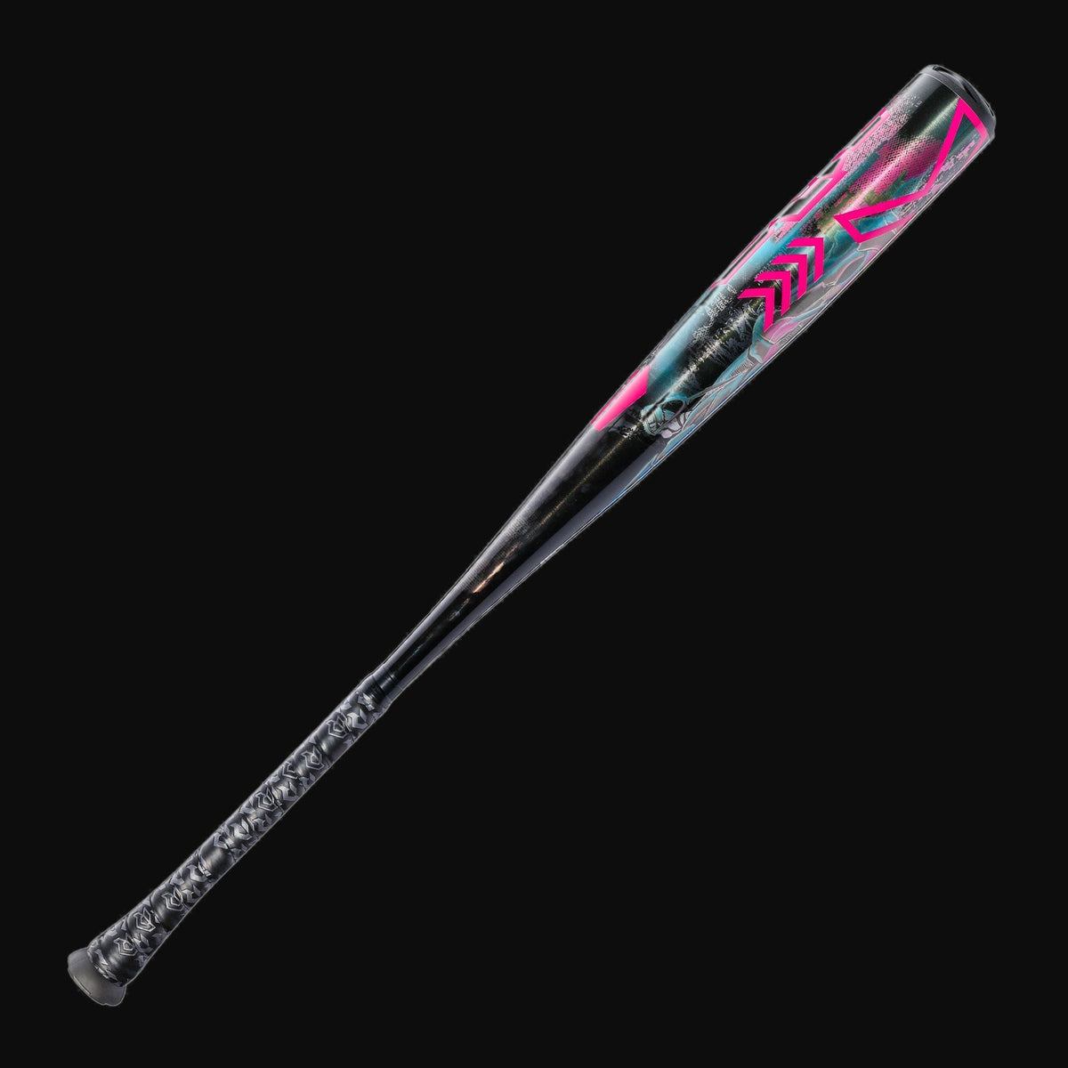 DeMarini 2026 Exile Limited Edition Cyborg 1-Piece -3 BBCOR Baseball Bat [bgblk]