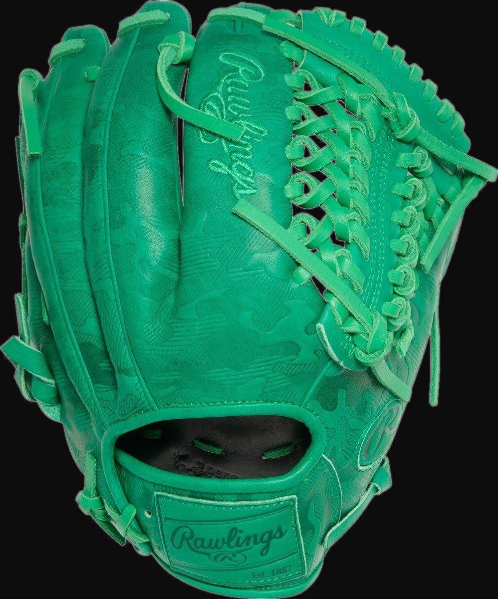 Rawlings Heart of the Hide ColorSync 10.0 PROR205-4KG Model 11.75" Baseball Infield Glove [bgblk]