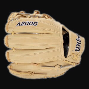 Wilson A2000 1786 Glove Day Series Blonde Edition 11.5" Baseball Fielders Glove [bgblk]