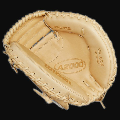 Wilson A2000 M23 Glove Day Series Blonde Edition 33.5" Baseball Catchers Mitt [bgblk]