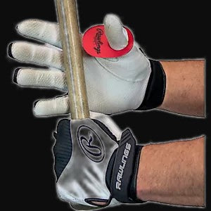 Rawlings Adult Hitter's Thumb Guard [bgblk]
