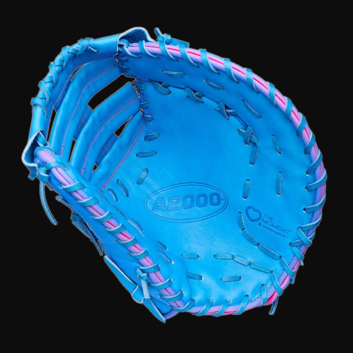 Wilson A2000 2026 Love the Moment 1612 Model 12" Baseball 1st Base Mitt [bgblk]