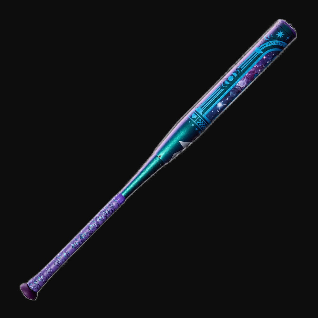 DeMarini 2027 Vizion One-Piece Composite -8 Fastpitch Softball Bat [bgblk]