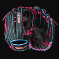 Wilson Summer 2025 A2000 1777 Model 12.75" Outfield Baseball Glove [bgblk]