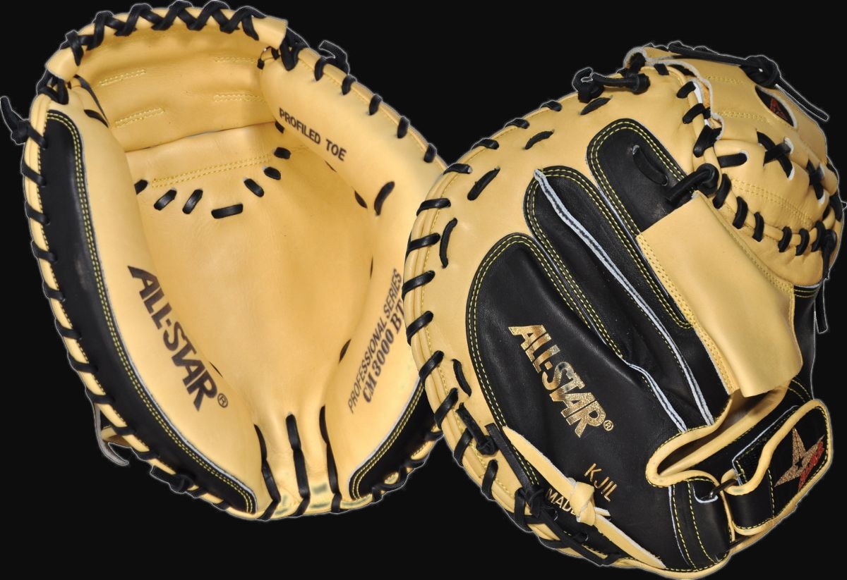 All-Star Pro-Elite Series 33.5" Baseball Catcher's Mitt [bgblk]