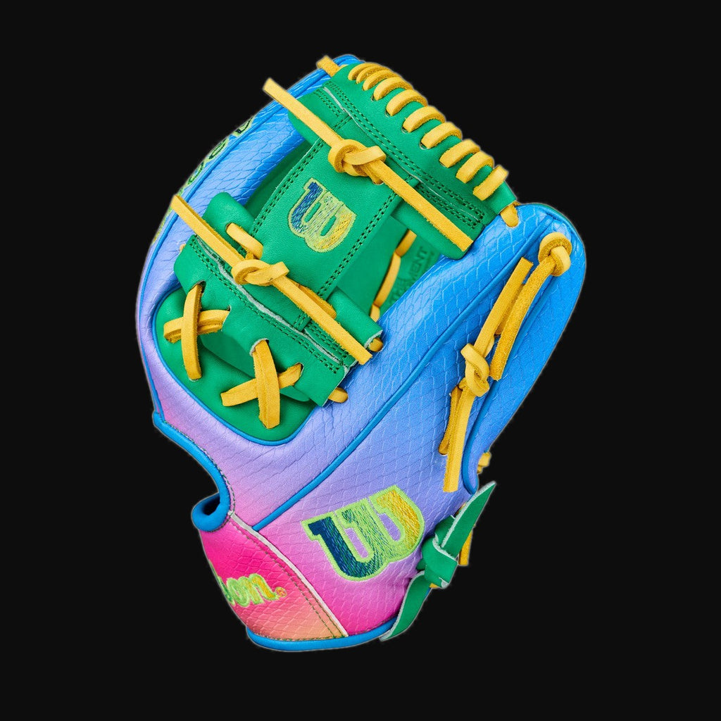 Wilson A2000 2026 Love the Moment 1786 Model by Noah Cobbs 11.5" Infield Baseball Glove [bgblk]