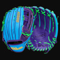 Wilson Spring 2026 A2000 PF50 Pedroia Fit SuperSkin Model 12.25" Outfield Baseball Glove [bgblk]