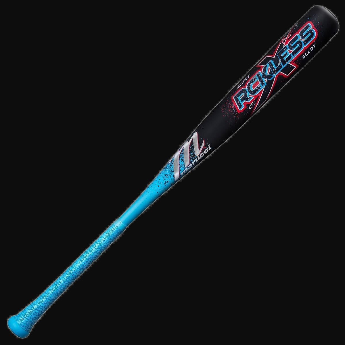 Marucci 2026 CAT X RCKLESS Alloy -3 BBCOR Baseball Bat [bgblk]