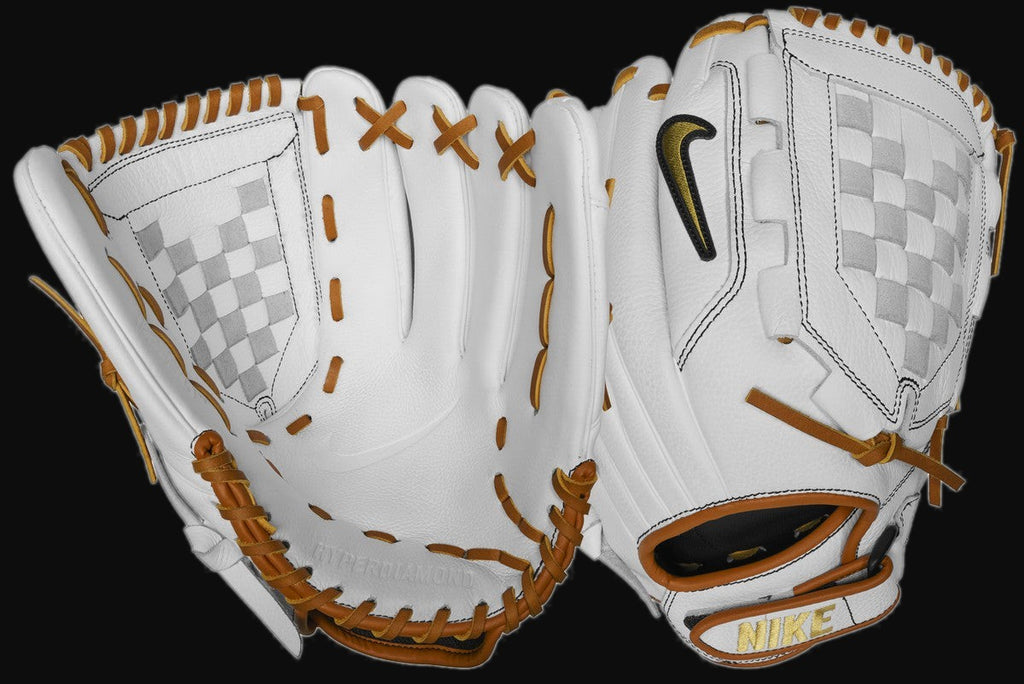 Nike Hyperdiamond Edge FM 12.5" Basket Web Right Hand Throw Fielder's Glove [bgblk]