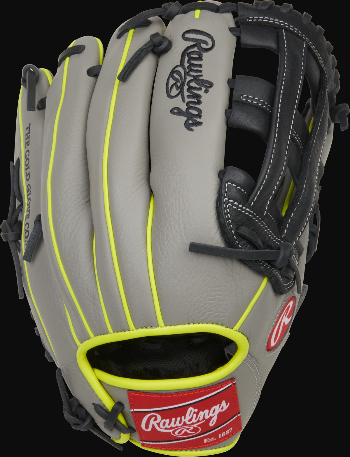 Rawlings Select Pro Lite SPL120AJG Aaron Judge Model 12" Youth Baseball Glove [bgblk]