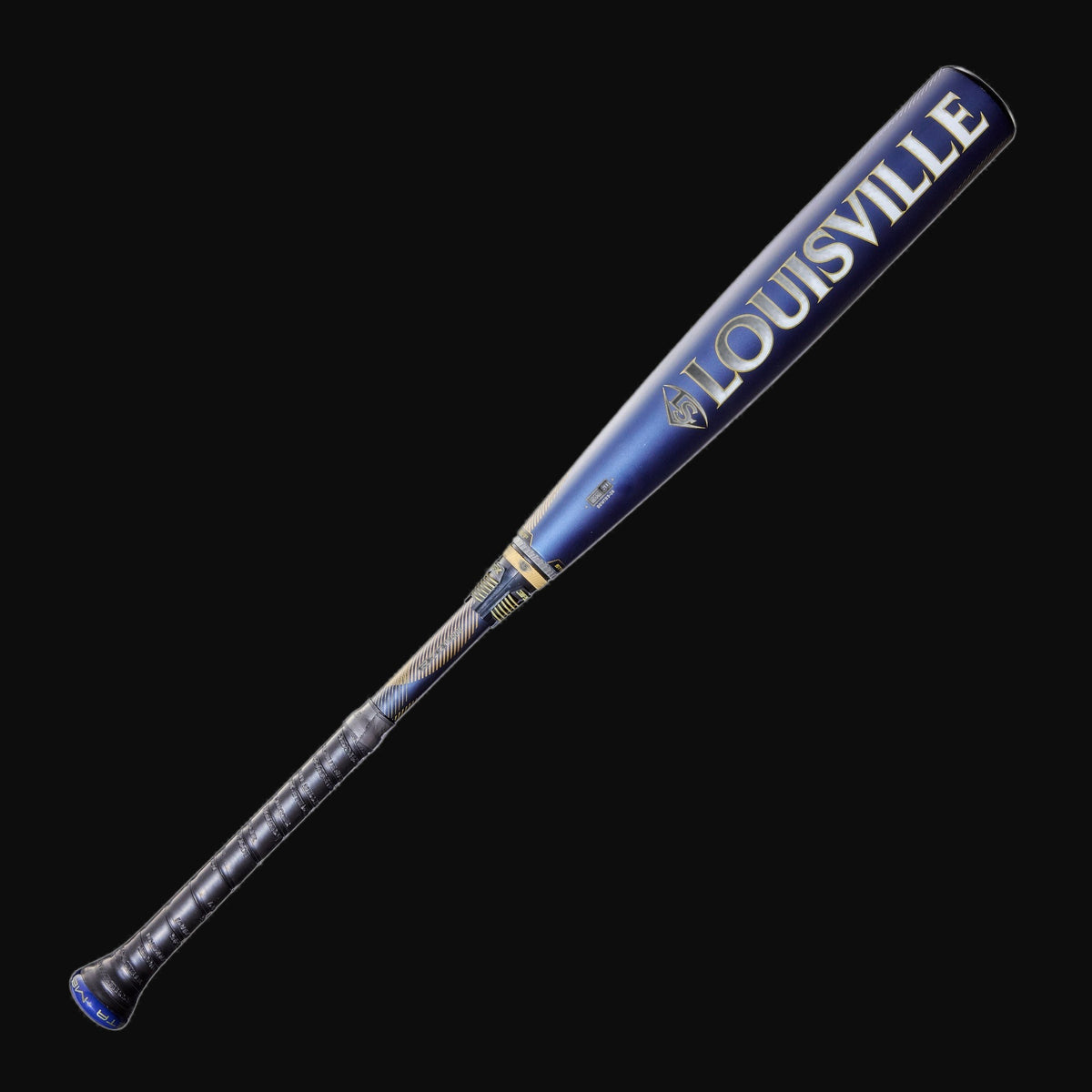 Louisville Slugger 2026 Meta 2-Piece Composite 2-5/8" Barrel -3 BBCOR Baseball Bat [bgblk]