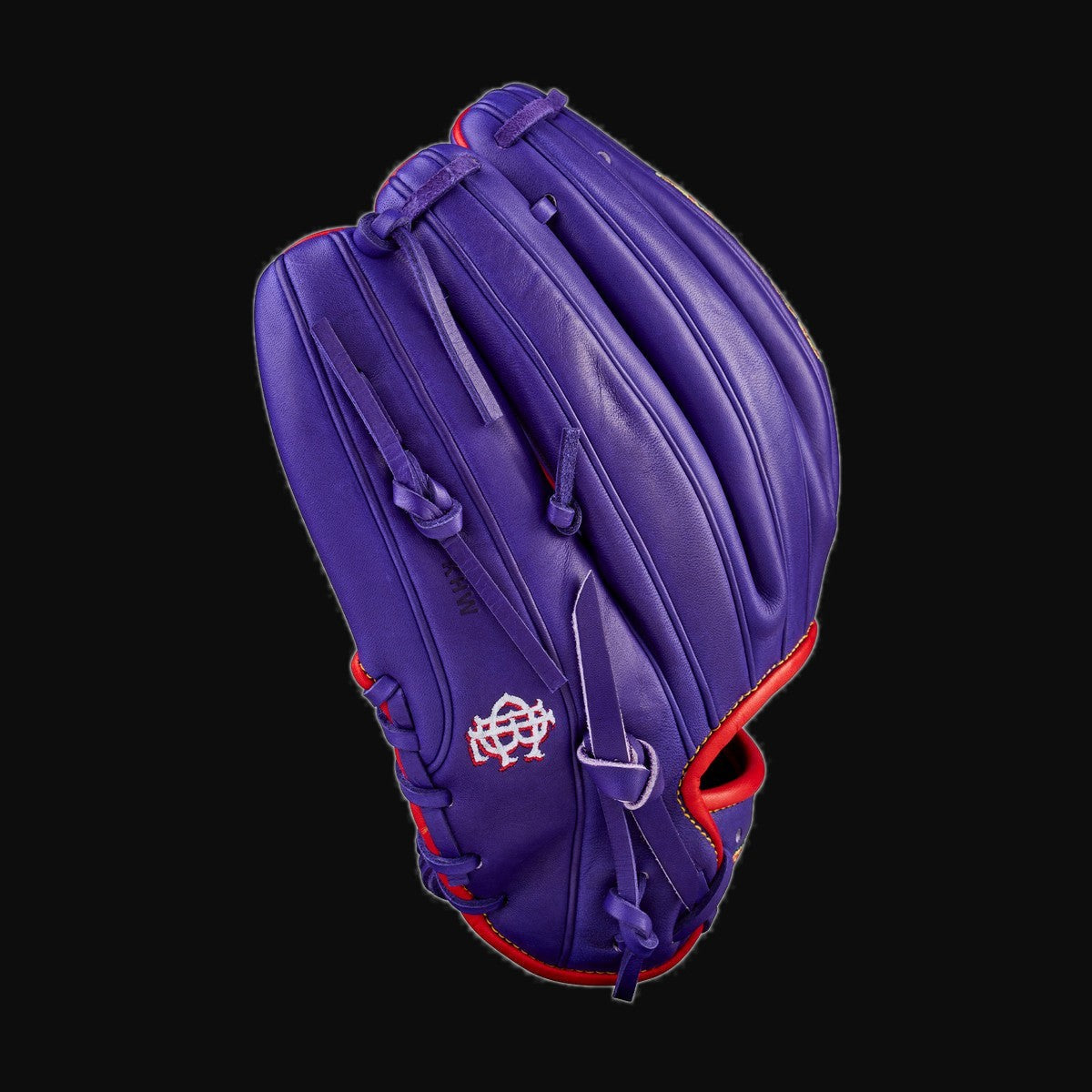 Wilson Limited Edition Big League Chew Ground Ball Grape 1786 A2000 11.5" Baseball Glove [bgblk]