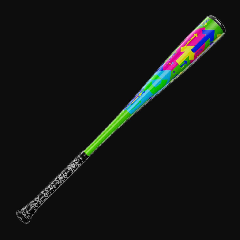 DeMarini 2027 Uprising -11 USA 1-Piece Alloy Baseball Bat [bgblk]