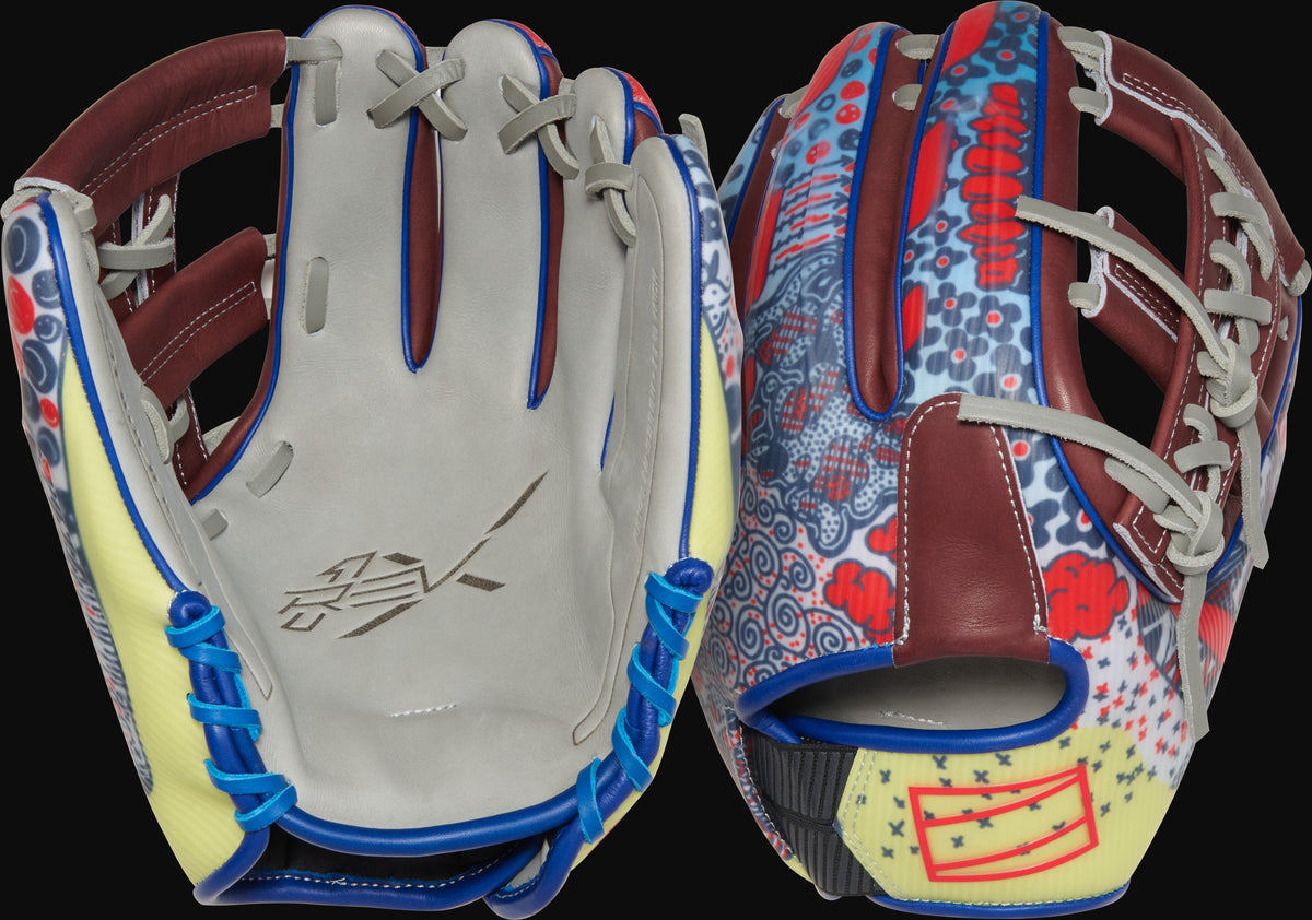 Rawlings REV1X FL12 Collection REVFL12-32GSH Model 11.75" Infield Baseball Glove [bgblk]