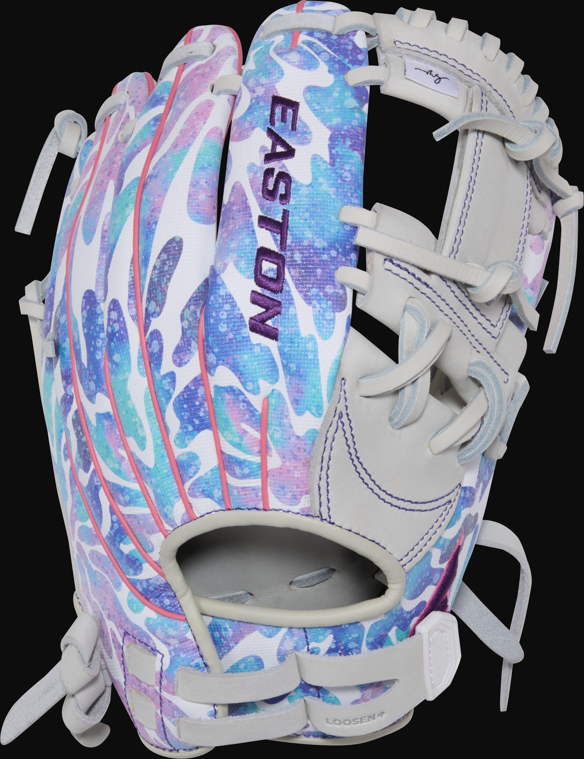 Easton Elite Series MYWHY-2025 Morgan Stuart Model 11.5" Fastpitch Softball Glove [bgblk]