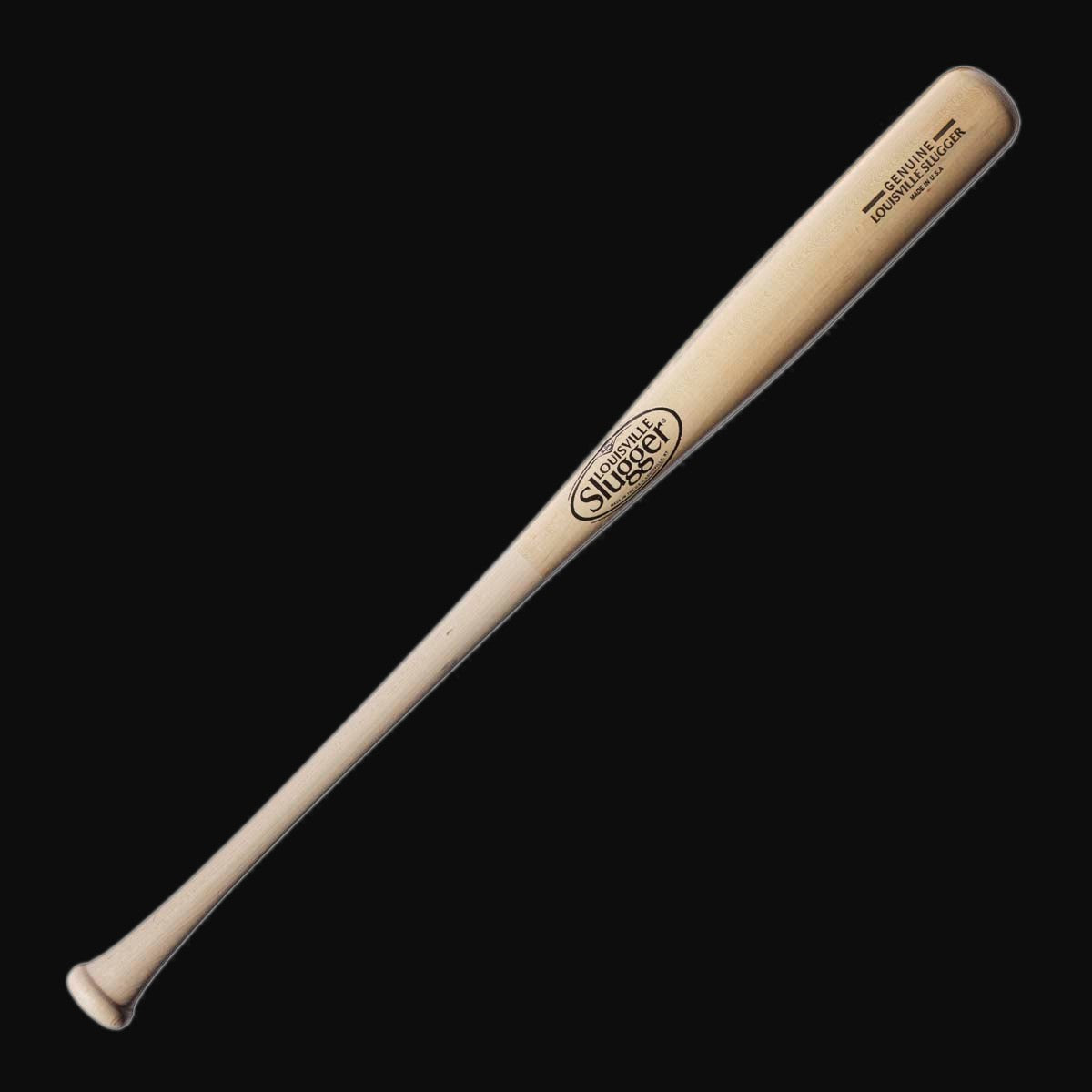 Louisville Slugger Genuine Natural Mix Basebal Wood Bat [bgblk]