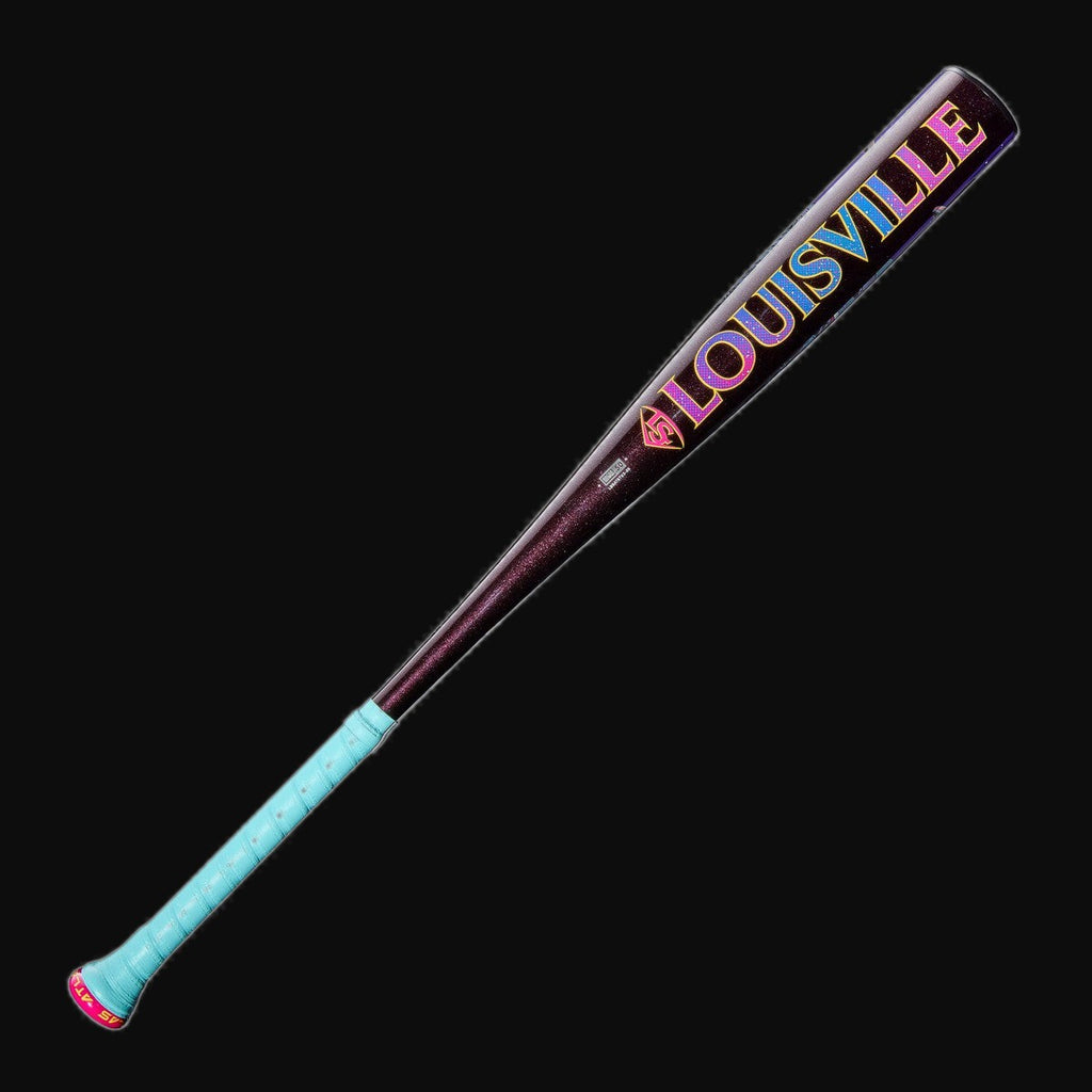 Louisville Slugger 2026 Atlas Limited Edition A51 1-Piece -3 BBCOR Baseball Bat [bgblk]