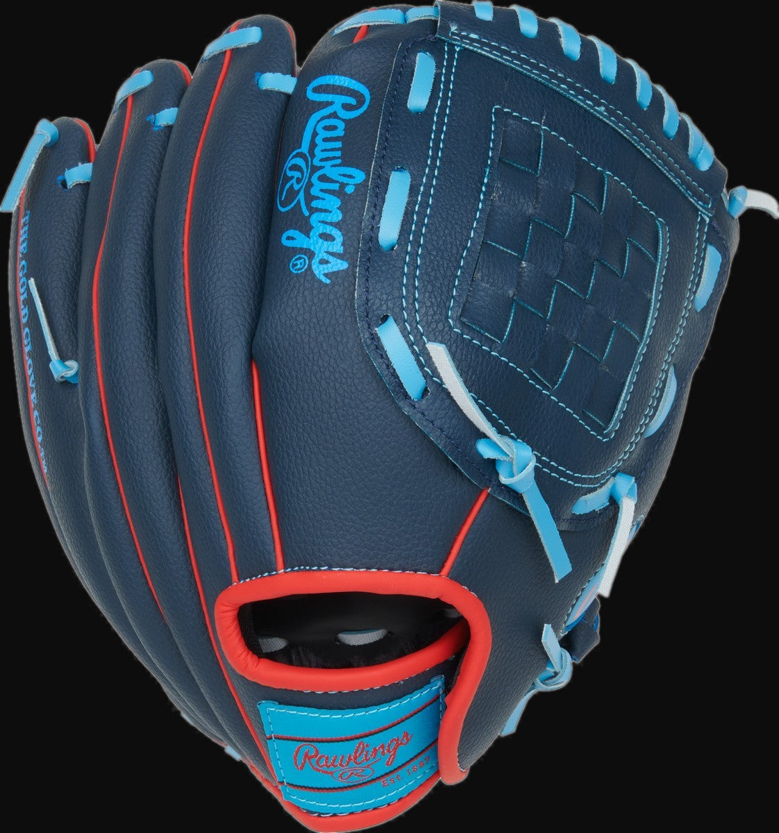 Rawlings Flex Palm Series FPX11N Model 11" Youth Baseball Glove [bgblk]