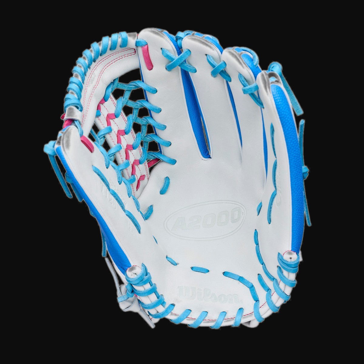 Wilson A2000 2026 Love the Moment FPT125 Model 12.5" Outfield Fastpitch Glove [bgblk]