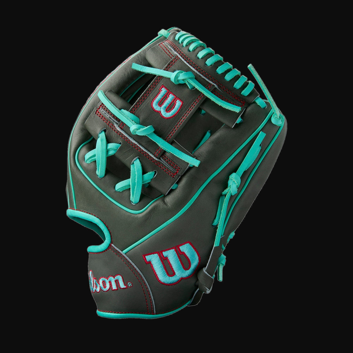 Wilson Summer 2025 A2000 1975 Model 11.75" Infield Baseball Glove [bgblk]
