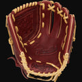 Rawlings Sandlot Series Conventional Basket Web 12" Baseball Fielder's Glove [bgblk]