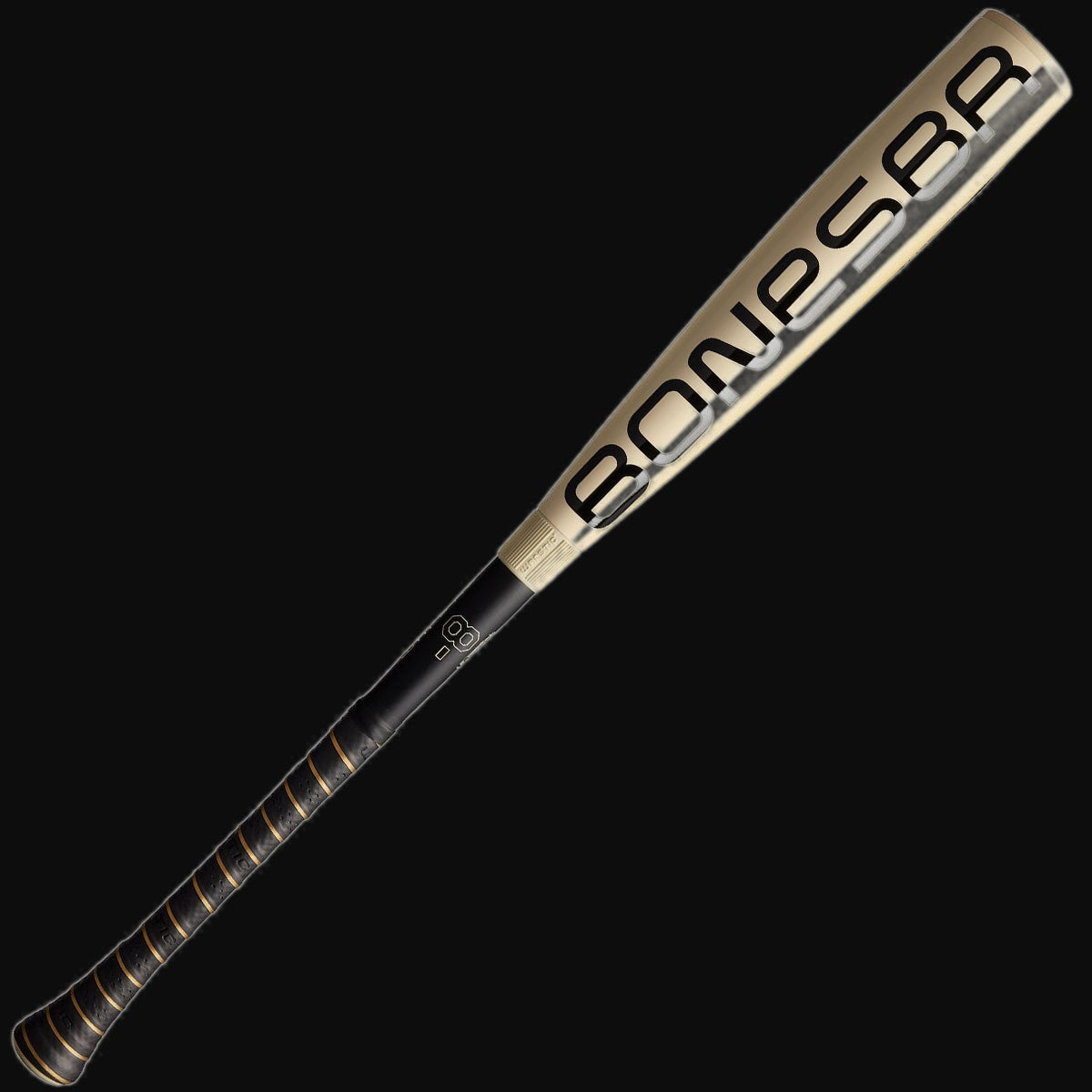 Warstic 2025 Bonesaber Hybrid -8 USSSA Baseball Bat [bgblk]