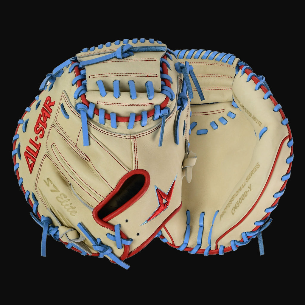 All-Star S7 Elite 33" Catching Mitt [bgblk]