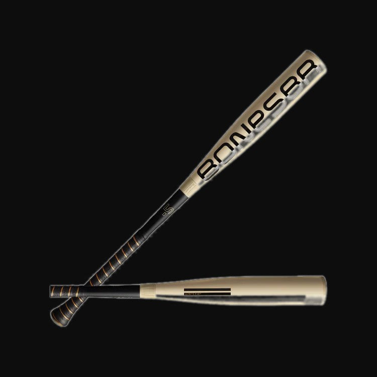 Warstic 2025 Bonesaber Hybrid -5 USSSA Baseball Bat [bgblk]