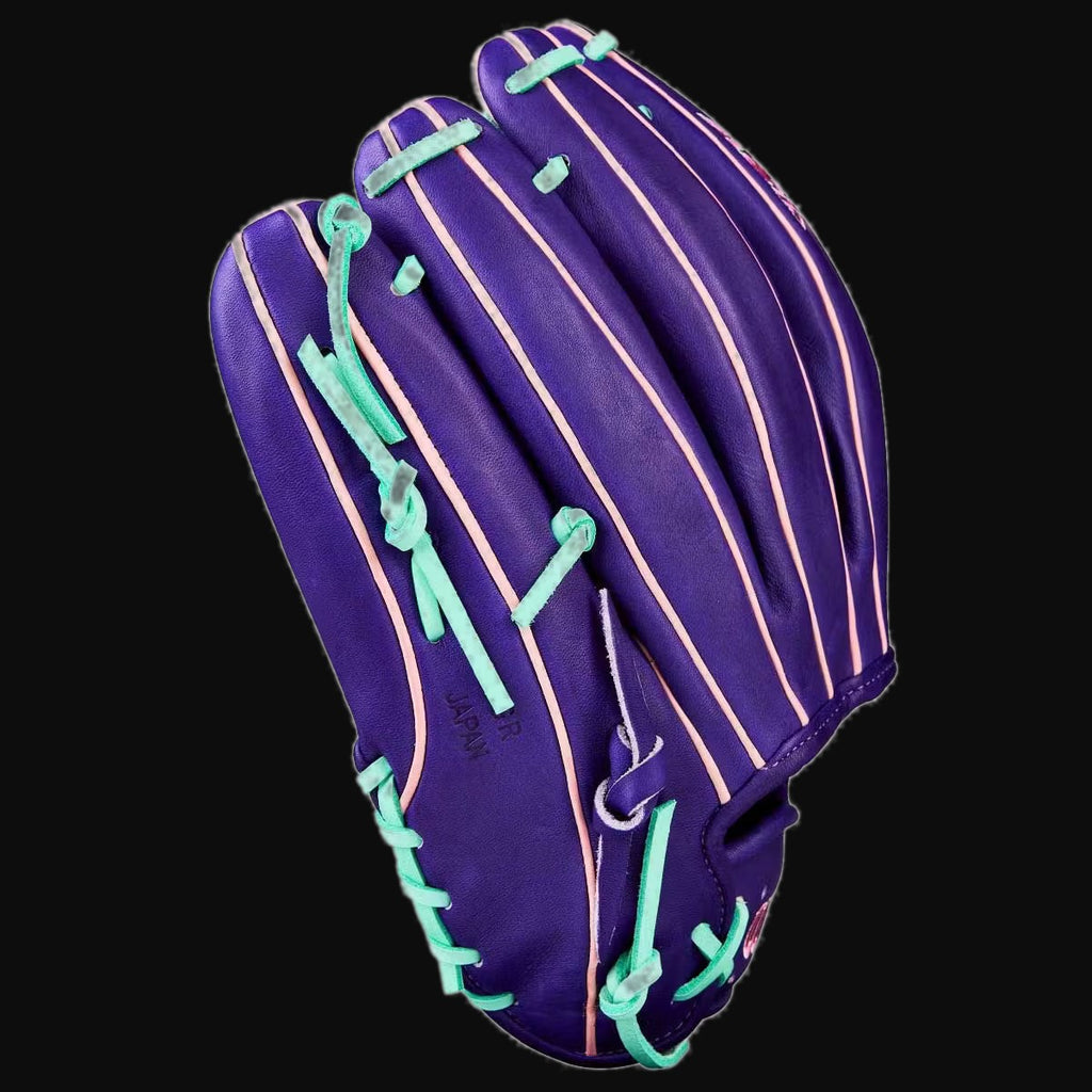 Wilson Fall 2025 A2K C12 Aso Web Model 12" Pitcher Baseball Glove [bgblk]