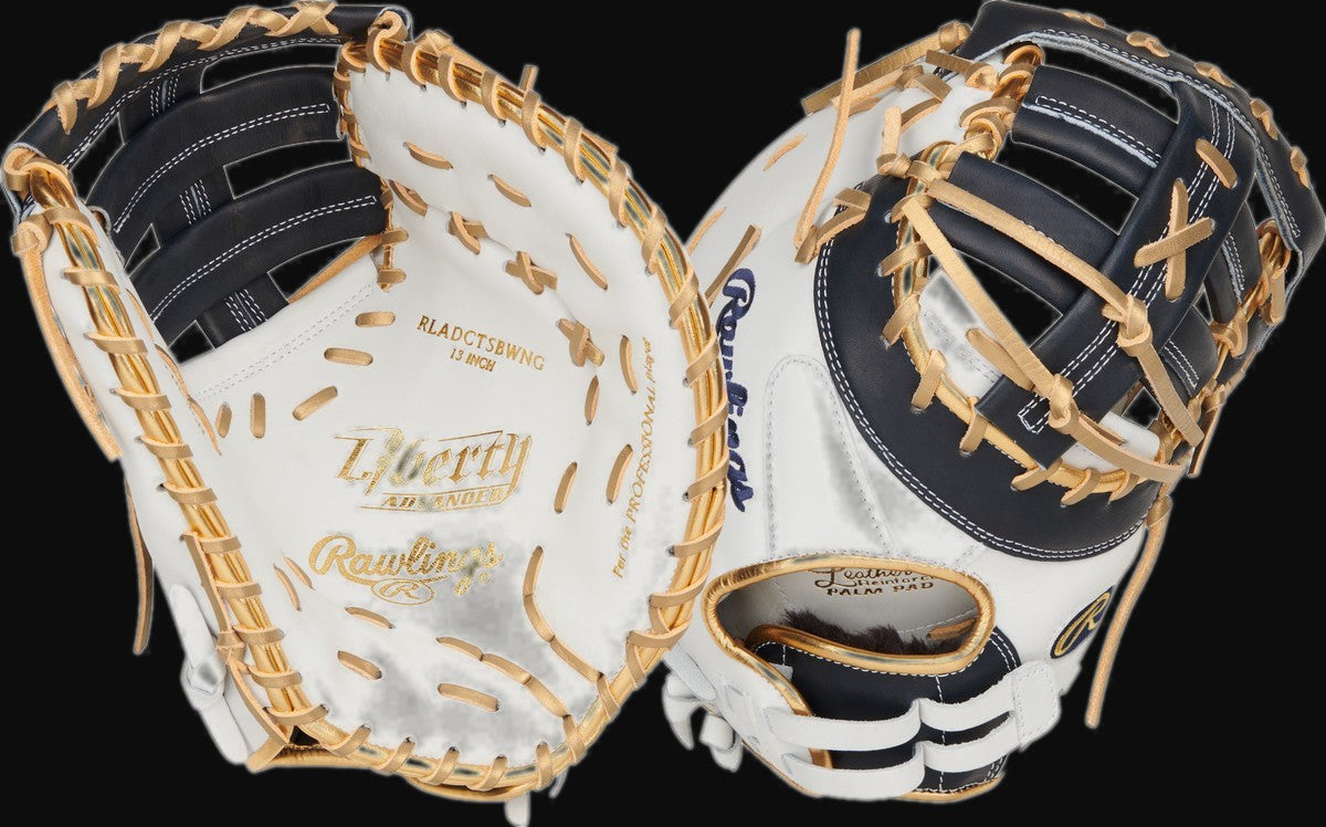 Rawlings Liberty Advanced Colorsync 4.0 RLADCTSBWNG 13" Fastpitch 1st Base Mitt [bgblk]