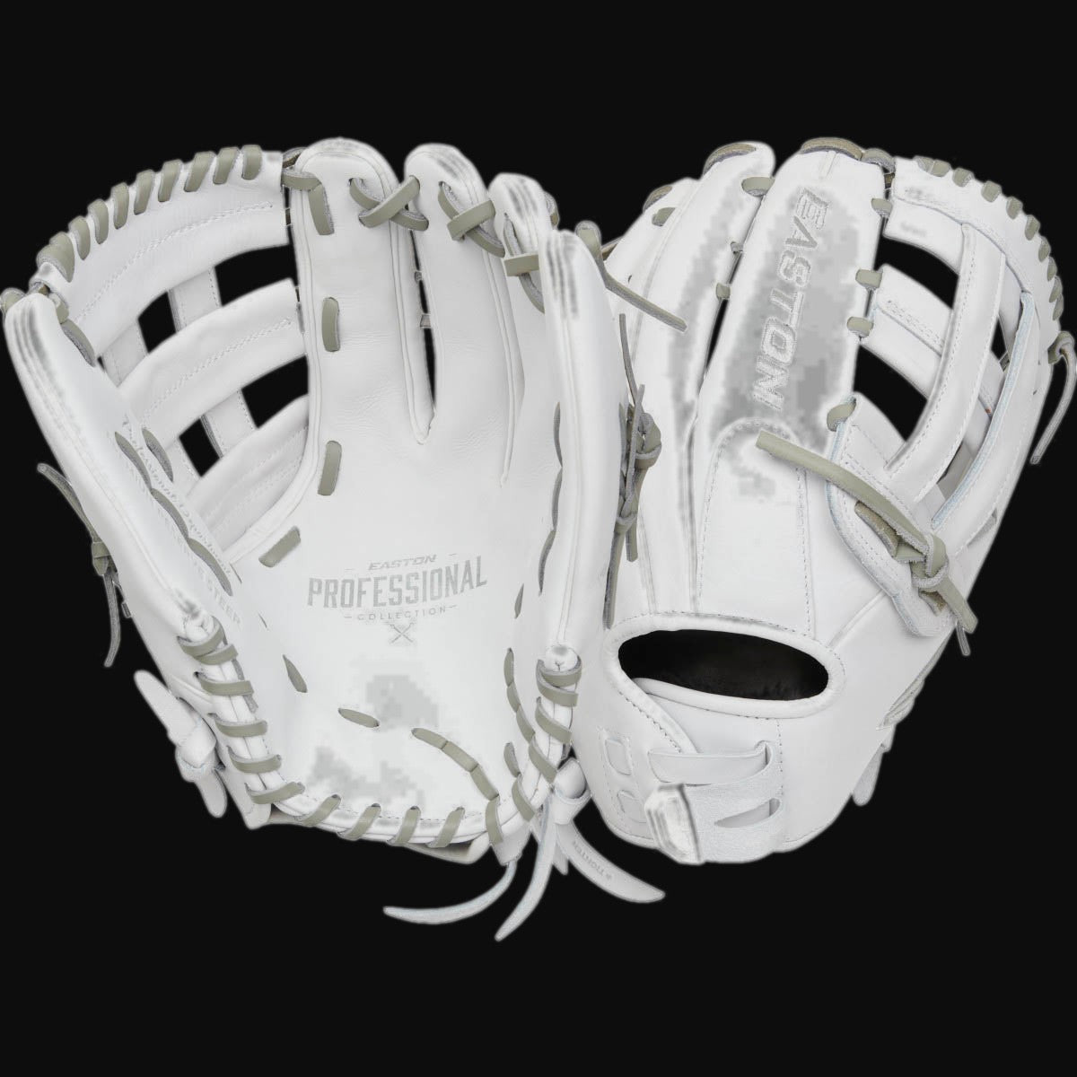 Easton Pro Collection Series EPCFP130-6W 13" Fastpitch Fielders Glove [bgblk]