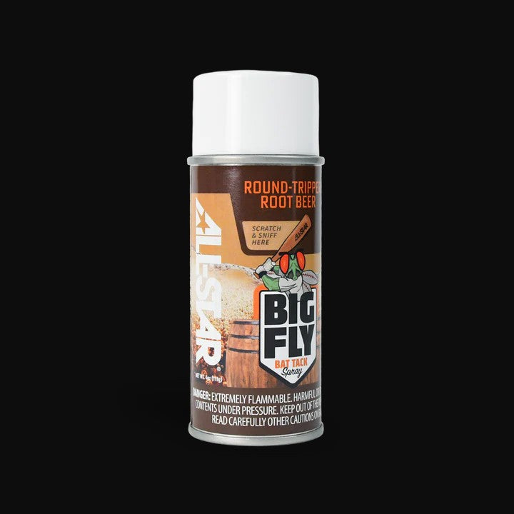 All-Star Big Fly Round-Tripper Root Beer Scented Bat Grip Spray [bgblk]