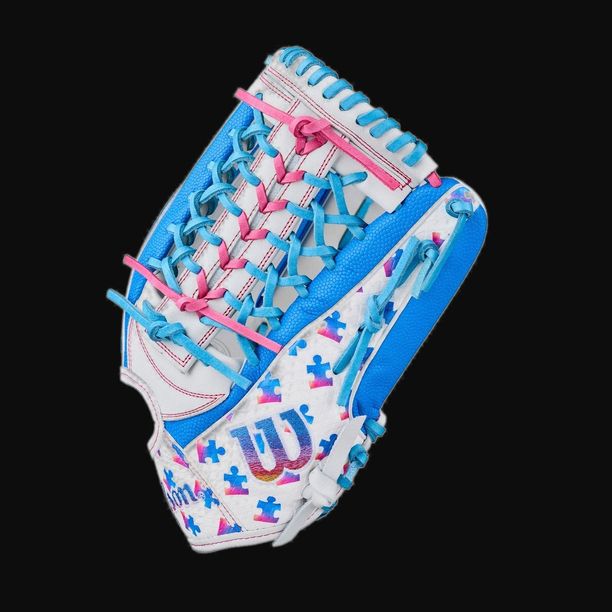 Wilson A2000 2026 Love the Moment FPT125 Model 12.5" Outfield Fastpitch Glove [bgblk]